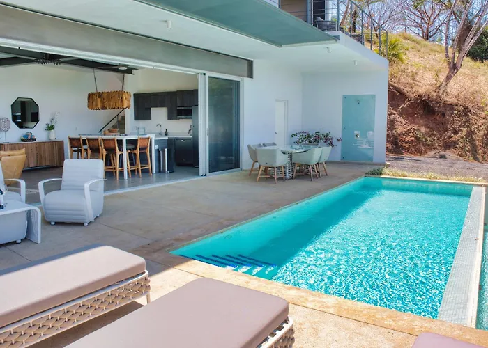 Ocean View Tranquility 2br With Pool San Juanillo
