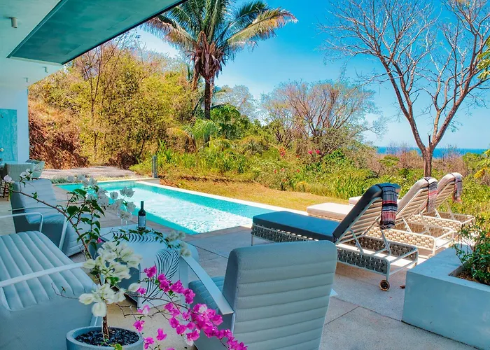 Ocean View Tranquility 2br With Pool * San Juanillo