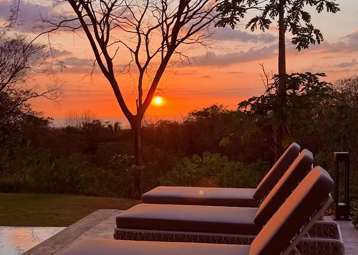 Ocean View Tranquility 2br With Pool Сasa de vacaciones San Juanillo