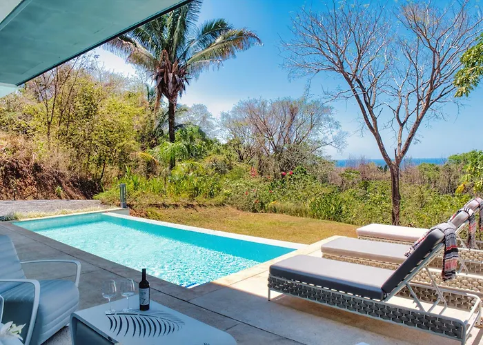 Сasa de vacaciones Ocean View Tranquility 2br With Pool San Juanillo