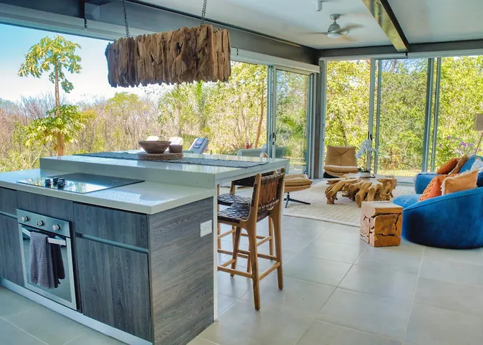 Ocean View Tranquility 2br With Pool * San Juanillo