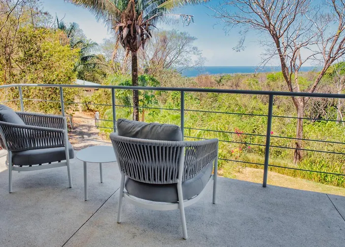 Сasa de vacaciones Ocean View Tranquility 2br With Pool San Juanillo