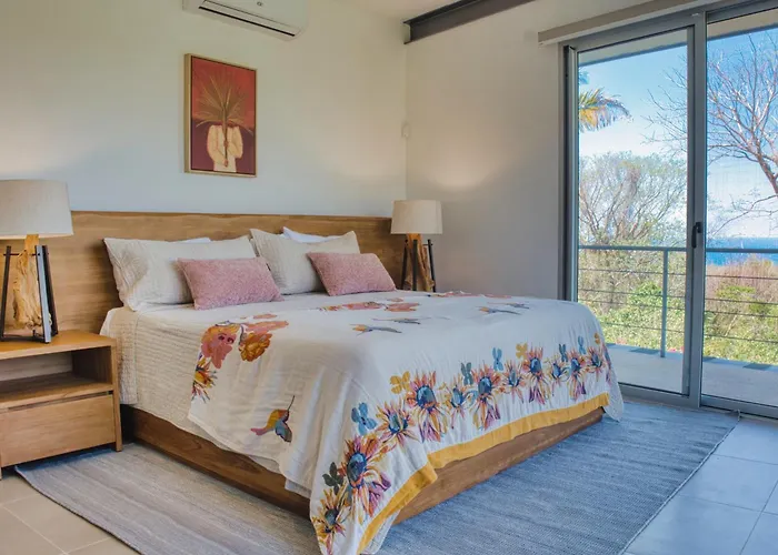 Ocean View Tranquility 2br With Pool Сasa de vacaciones San Juanillo
